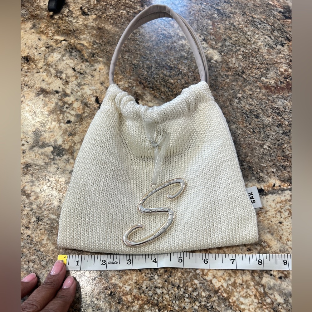 The Sak Ivory Knit Beanie